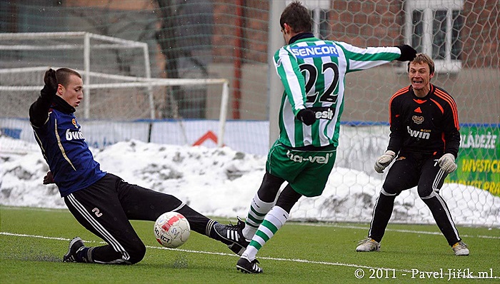Bohemians 1905 B - Dukla Praha B 0:2 (0:0)