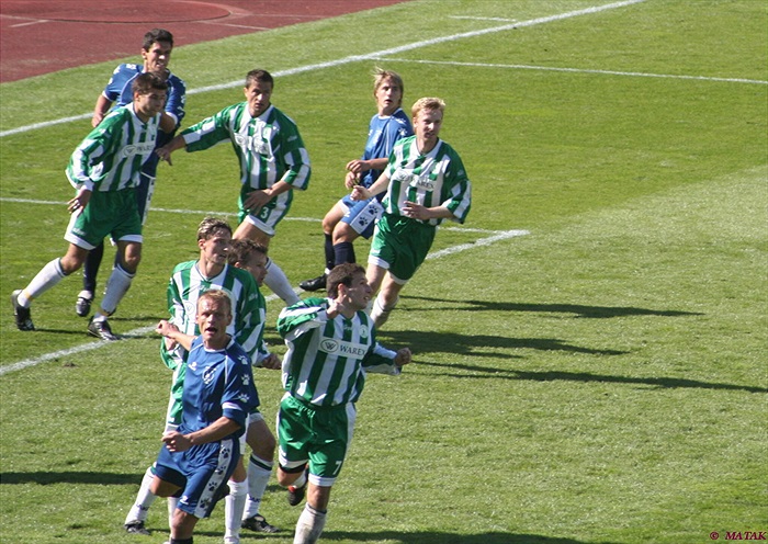 Dalibor Slezák na hrotu bojoval.