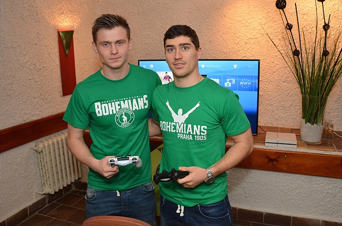 FIFA turnaj v restauraci Basilico