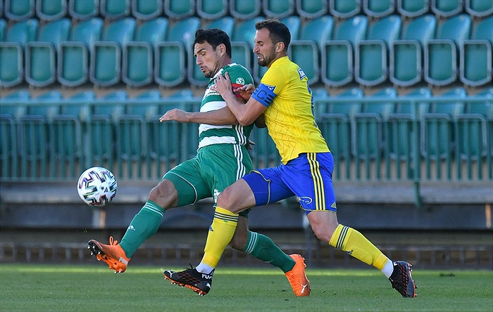 Bohemians - Zlín 2:0 (1:0)