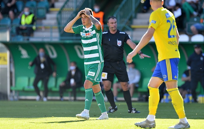 Bohemians - Zlín 2:0 (1:0)