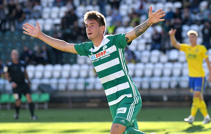 Bohemians - Zlín 2:0 (1:0)