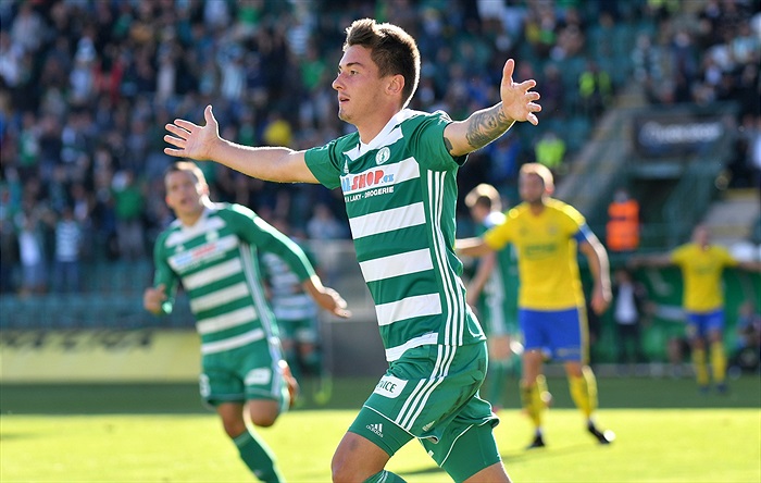 Bohemians - Zlín 2:0 (1:0)