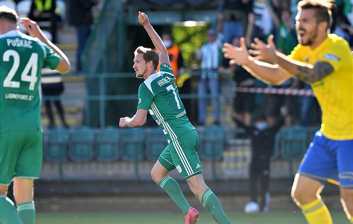 Bohemians - Zlín 2:0 (1:0)