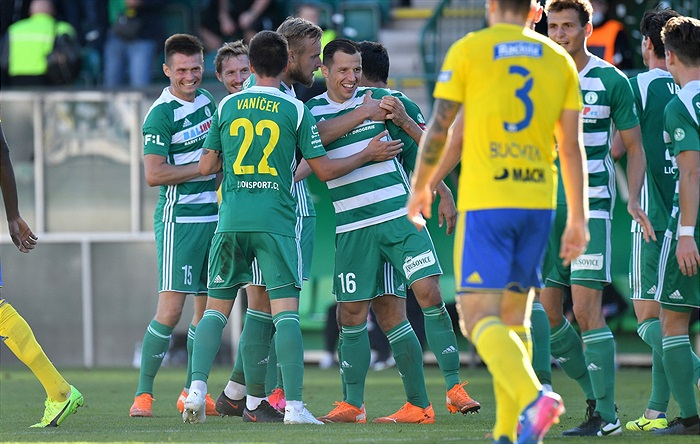 Bohemians - Zlín 2:0 (1:0)