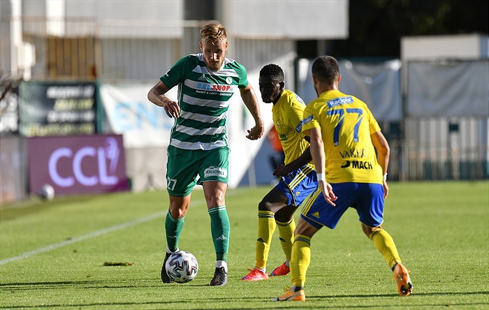 Bohemians - Zlín 2:0 (1:0)