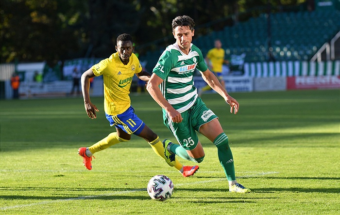 Bohemians - Zlín 2:0 (1:0)
