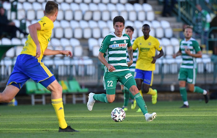 Bohemians - Zlín 2:0 (1:0)
