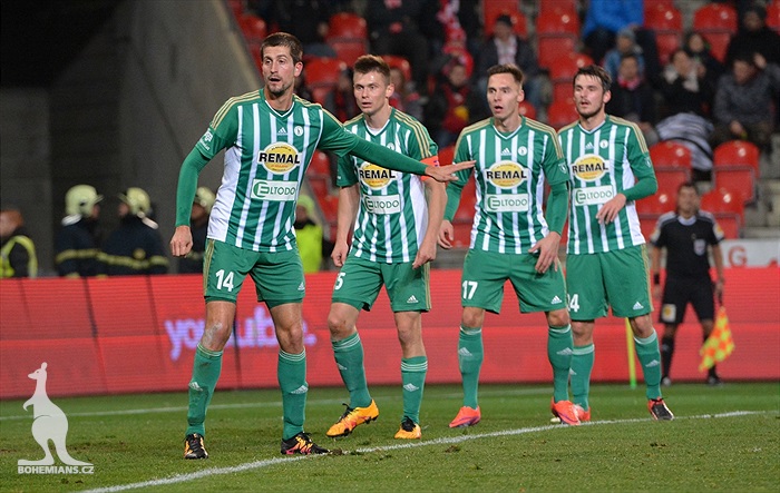 SK Slavia Praha - Bohemians Praha 1905 1:1 (1:1)