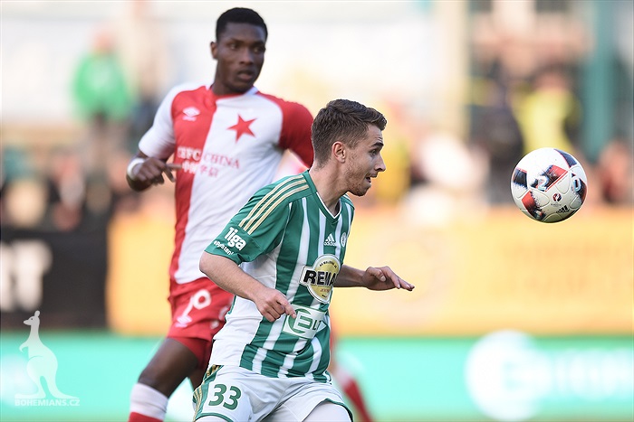 Bohemians Praha 1905 - SK Slavia Praha 1:3 (1:1)