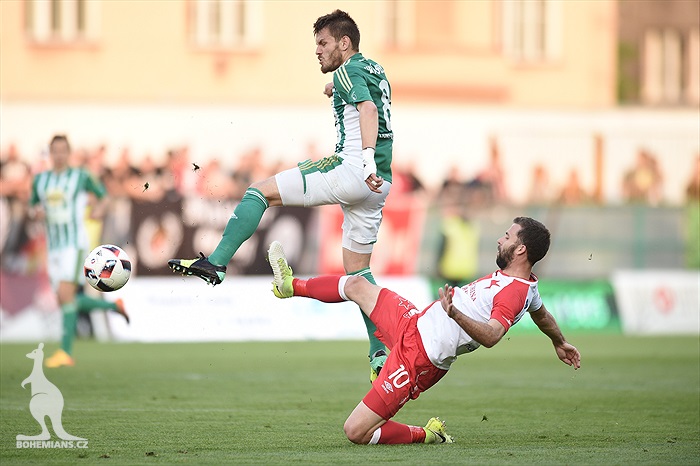 Bohemians Praha 1905 - SK Slavia Praha 1:3 (1:1)