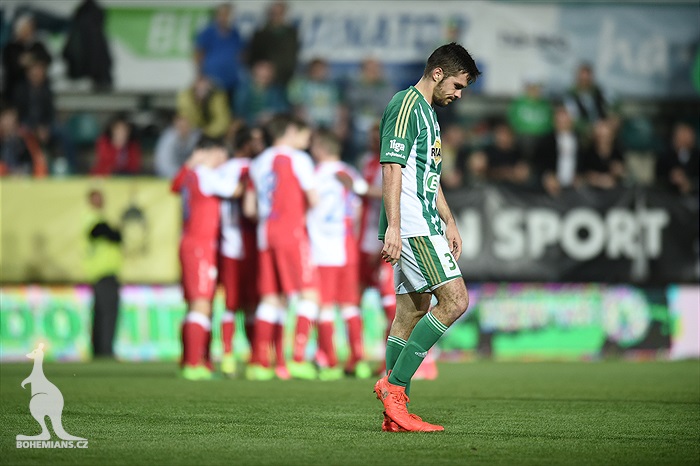 Bohemians Praha 1905 - SK Slavia Praha 1:3 (1:1)