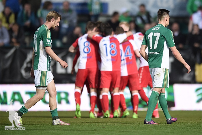 Bohemians Praha 1905 - SK Slavia Praha 1:3 (1:1)