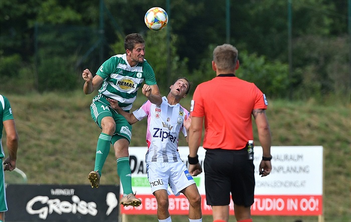 LASK Linec - Bohemians 2:1 (0:0)