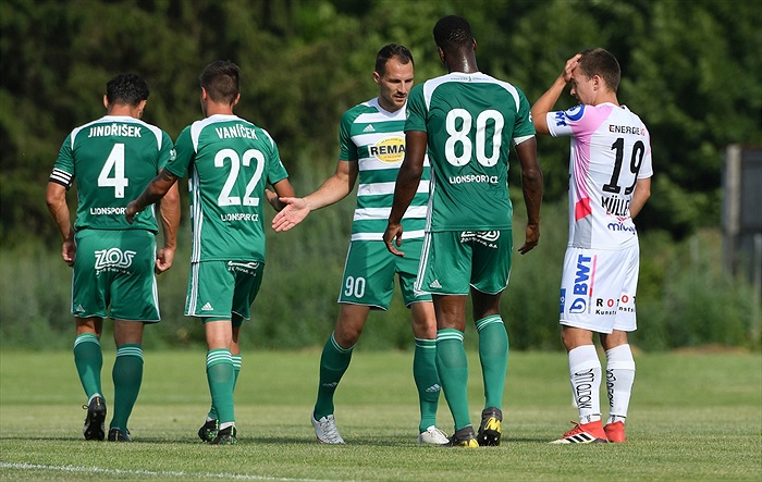 LASK Linec - Bohemians 2:1 (0:0)