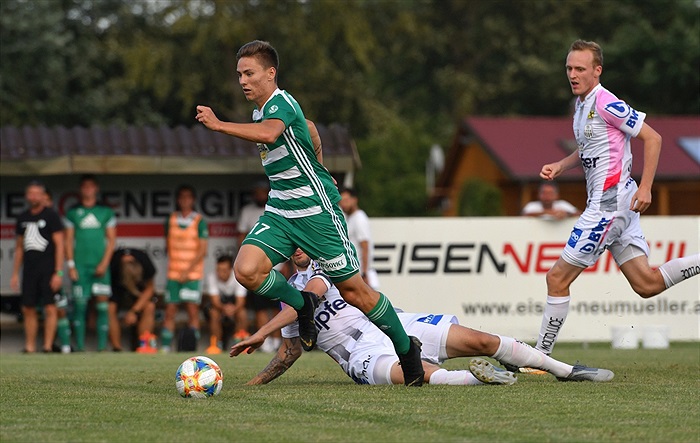 LASK Linec - Bohemians 2:1 (0:0)