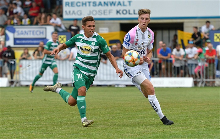 LASK Linec - Bohemians 2:1 (0:0)