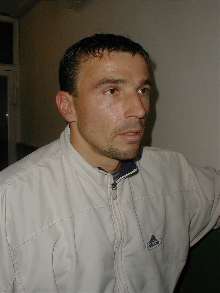 Michal Petrouš ... po zápase