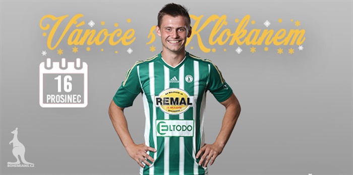 Vánoce s Klokanem na YouTube