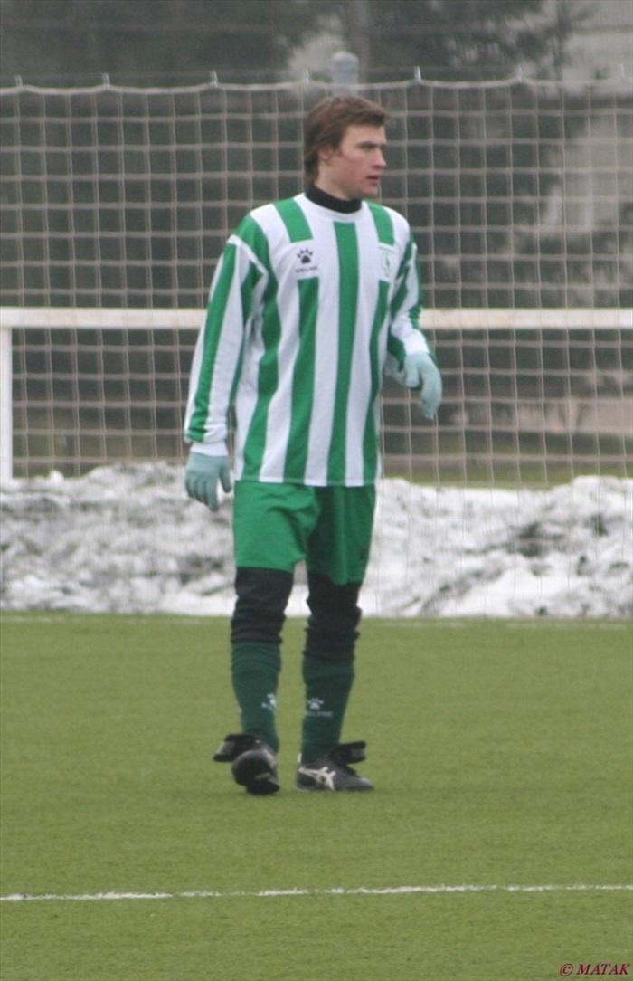 Ivan Hašek mladší vystřídal do druhého poločasu svého spoluhráče z juniorky Bartka.