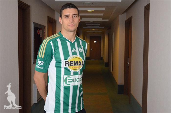 Miroslav Markovič přestupuje do Vršovic