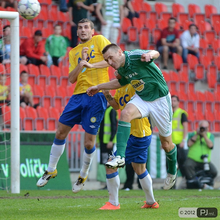Bohemians 1905 - FK Teplice 0:0 (0:0)