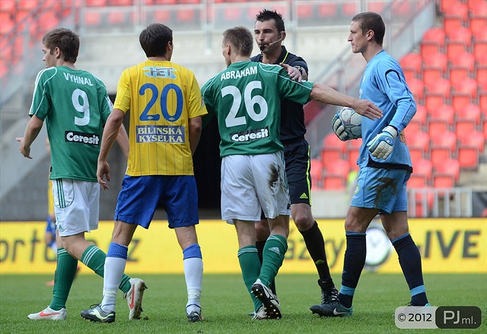 Bohemians 1905 - FK Teplice 0:0 (0:0)