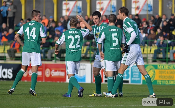 1.HFK Olomouc - Bohemians 1905 0:2 (0:1)