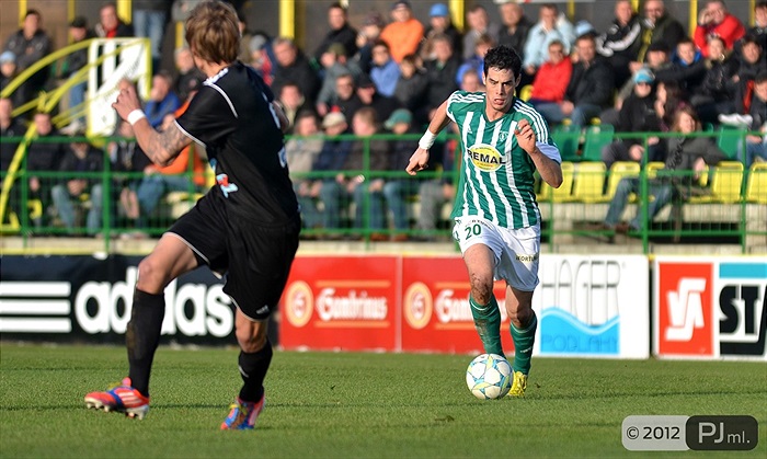 1.HFK Olomouc - Bohemians 1905 0:2 (0:1)