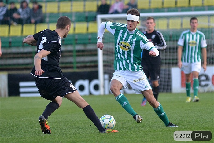 1.HFK Olomouc - Bohemians 1905 0:2 (0:1)