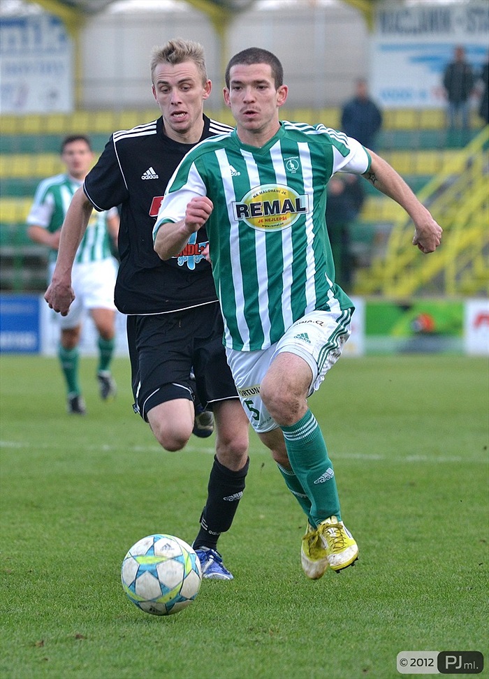 1.HFK Olomouc - Bohemians 1905 0:2 (0:1)