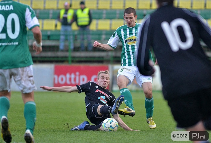 1.HFK Olomouc - Bohemians 1905 0:2 (0:1)