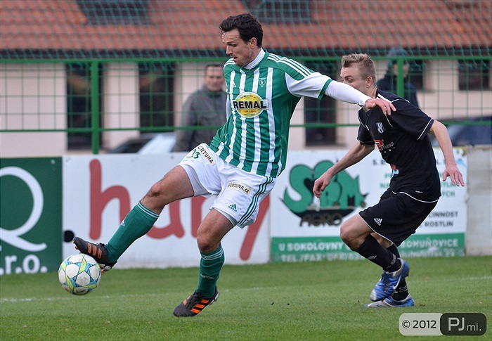 1.HFK Olomouc - Bohemians 1905 0:2 (0:1)