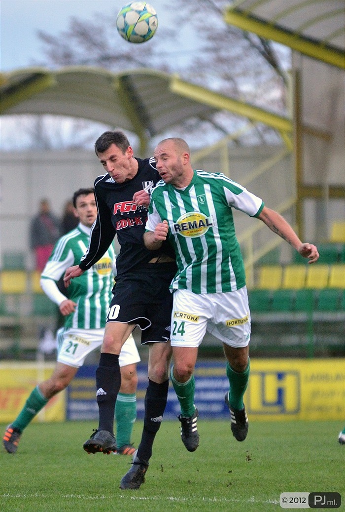 1.HFK Olomouc - Bohemians 1905 0:2 (0:1)
