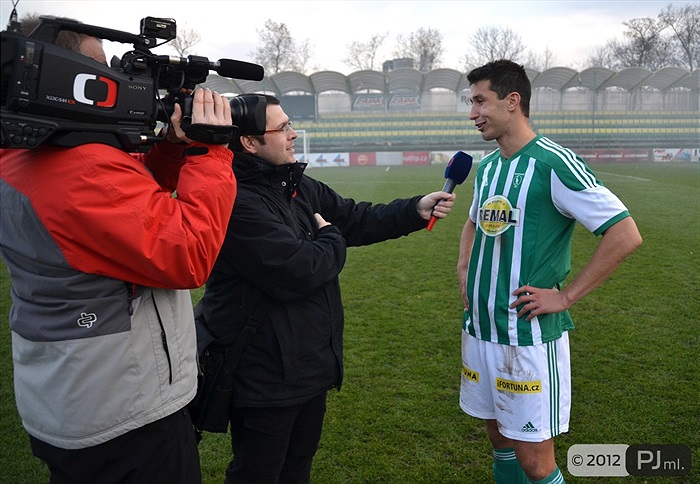 1.HFK Olomouc - Bohemians 1905 0:2 (0:1)