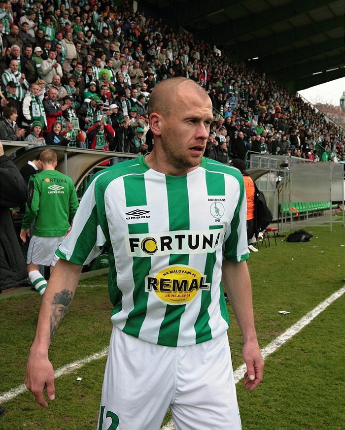 V tréninkovém zápase zvítězili "staří", meiz které patří i Lukáš Hartig