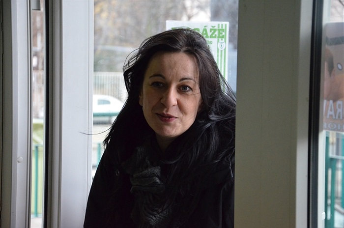 Jan Moravec prodával ve fanshopu