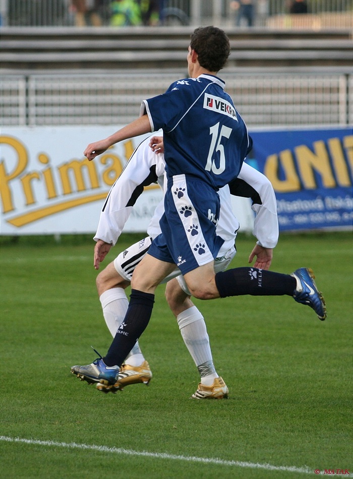 David Bartek se do zakončení nedostal.