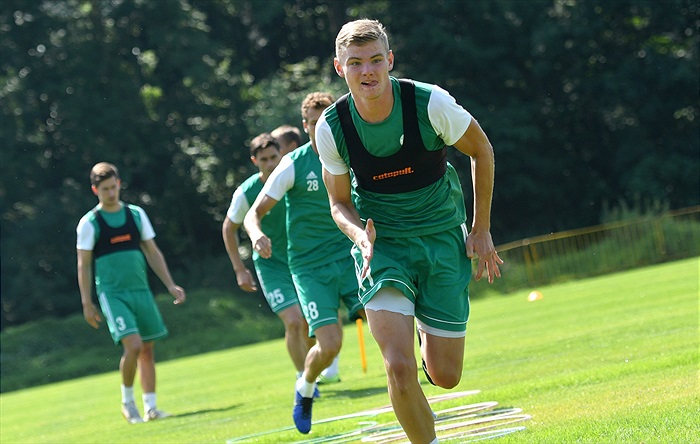 Čtvrteční trénink v Uhříněvsi