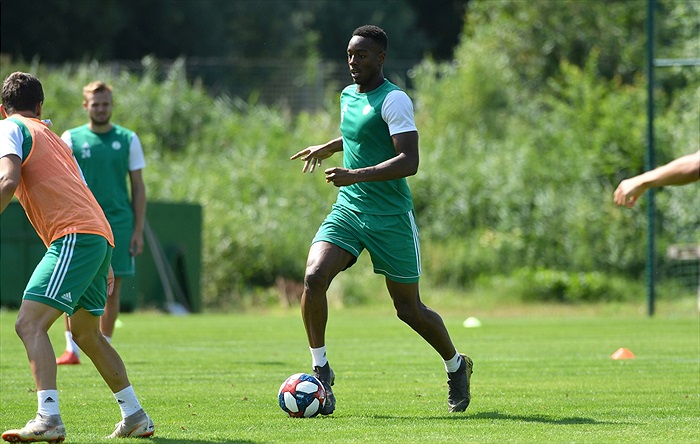 Čtvrteční trénink v Uhříněvsi