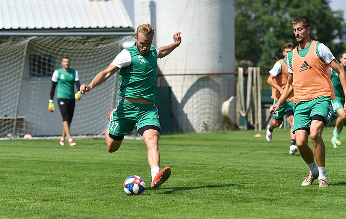 Čtvrteční trénink v Uhříněvsi