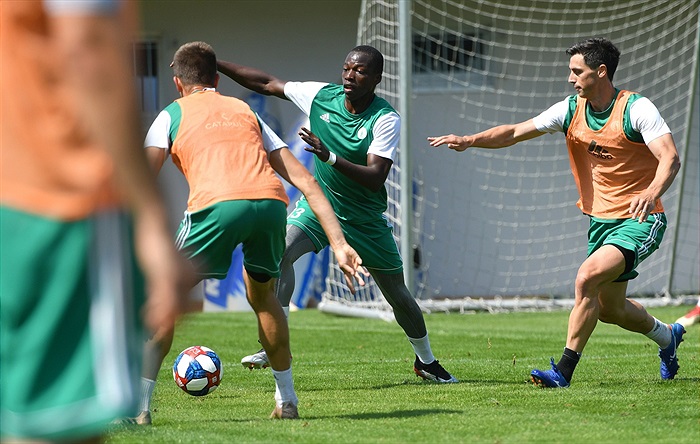 Čtvrteční trénink v Uhříněvsi