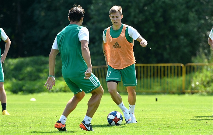 Čtvrteční trénink v Uhříněvsi