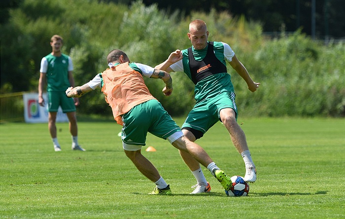 Čtvrteční trénink v Uhříněvsi