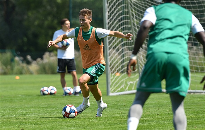 Čtvrteční trénink v Uhříněvsi