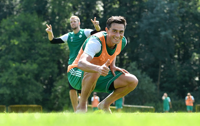 Čtvrteční trénink v Uhříněvsi