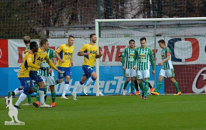 Bohemians Praha 1905 - FK Teplice 0:1 (0:1)