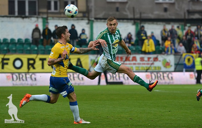 Bohemians Praha 1905 - FK Teplice 0:1 (0:1)