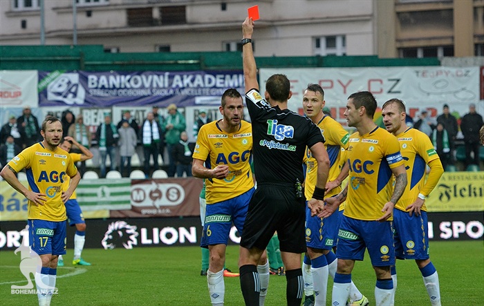 Bohemians Praha 1905 - FK Teplice 0:1 (0:1)