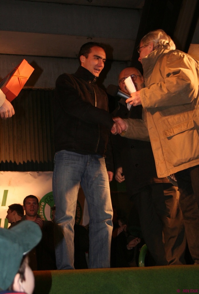 Michal Dian skončil na druhém místě.